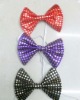 Wholesale KWH-0104 Party bow tie/Sequin bow tie/Clown bow tie