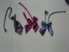 Wholesale 100% polyester bow tie