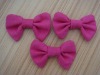 Wholesale garment jute ribbon bowtie