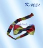 Wholesale Men's Stripy Silk Bowtie