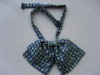 Wholesale 100% polyester bow tie