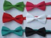 Wholesale plain colour bow tie