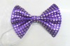 Wholesale KWH-0101 Party bow tie/Sequin bow tie/Clown bow tie