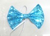 Wholesale KWH-0103 Party bow tie/Sequin bow tie/Clown bow tie