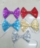 Wholesale KWH-0102 Party bow tie/Sequin bow tie/Clown bow tie