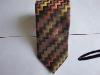 Wholesale 100% microfiber woven necktie
