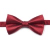 Wholesale Fashion solid neck bowtie