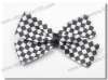 Wholesale checked dress bow tie