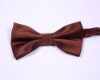 Wholesale High Quality Silk Plain Bow Tie
