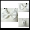 Wholesale Fashion Plain Colour Bow Tie