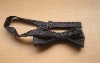 Wholesale good quality polyester bowtie