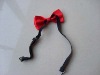 Wholesale 100%polyester men's bow tie