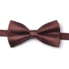 Wholesale polyester woven solid bowtie