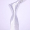 Wholesale New Mens Casual solid color slim tie narrow necktie