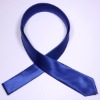 Wholesale Kid's Solid BULE Neck Wear tie