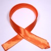 Wholesale Pure Color Fashion Men's Ultra Narrow Style Tie NECKTIE