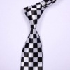 Wholesale Fashion young men's checked tie