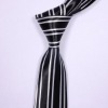 Fashion Printed Striped Tie