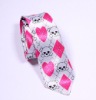 Wholesale Fashion lovely printed tie