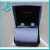 silk tie in box