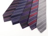 Wholesale men's woven 100% silk tie