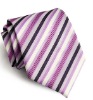 Wholesale polyester woven necktie for men