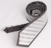 Wholesale shiny polyester serging tie