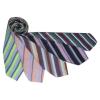 Wholesale Stripe Polyester Printed Necktie