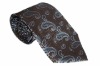 Wholesale 100% Microfiber Woven Necktie
