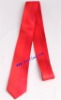 Wholesale 100% shiny polyester, Positioning necktie