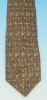 Wholesale printed polyester necktie