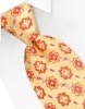 Wholesale Polyester tie with flag printing