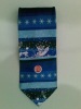 Wholesale Christmas necktie7