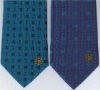 Wholesale Microfiber Logo Necktie