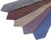 Wholesale men's 100% polyester neck tie