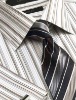 Wholesale Machine Washable Polyester Brand Necktie