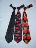 Wholesale 100% polyester valentines necktie