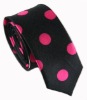 Wholesale Fashion Skinny Woven polyester Necktie