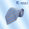 Wholesale 100% polyester woven necktie for men