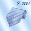 Wholesale 100% polyester necktie for men