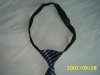 Wholesale 100% polyester children clip necktie