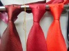 Wholesale polyester men solid necktie