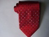 Wholesale 100%polyester woven necktie