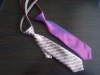 Wholesale boy's zipper necktie