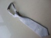 Wholesale child polester zipper necktie