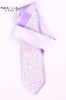 Wholesale microfibre woven necktie
