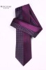 Wholesale Fashion lurex microfibre woven necktie