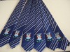 Wholesale printed tie,student's tie,logo tie