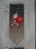 Wholesale Christmas necktie/Christmas printed tie