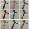 Wholesale 100% Polyester Novelty Tie For Men In Stock,10pcs/pattern